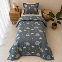 Drap enfant 3 pieces animaux