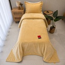 Couverture Piere Cardin 1 place Beige 