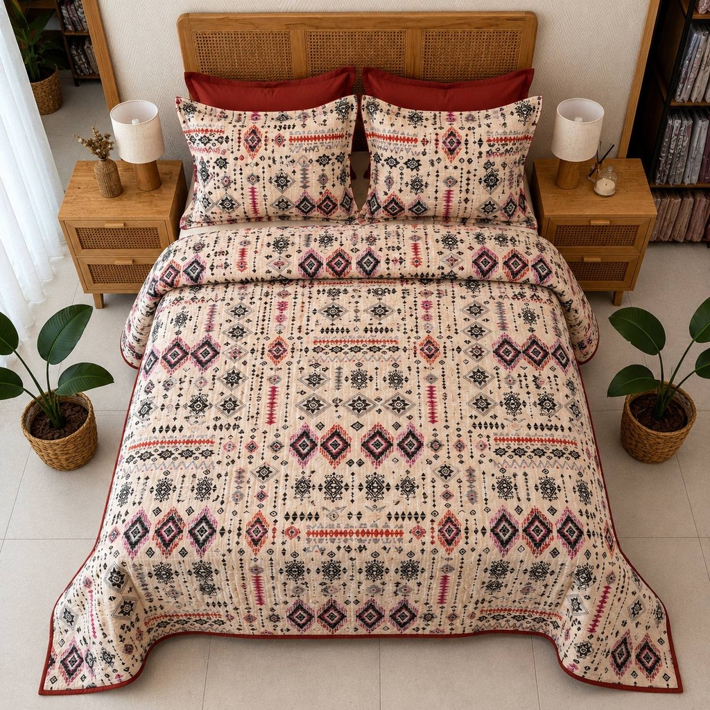 Couvre lit 3 pieces berbere
