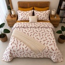 Housse de couette 6 pieces jardin automne
