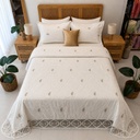 Couvre lit 6 pieces duru plume