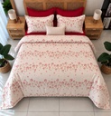 Parure De Drap  6 Pieces jardin en rubans