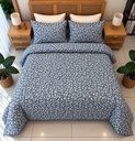 Couette 4 Pieces - Bleu 