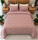 Couette 4 Pieces - rose