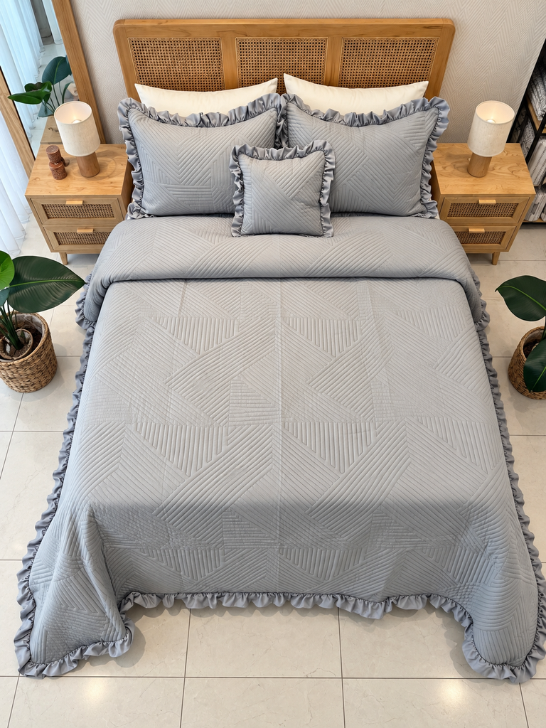 Boutis rimas 4 pieces gris (copie)