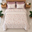 Parure De Drap  6 Pieces floral liberty