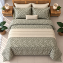 Parure De Drap  6 Pieces petites branches