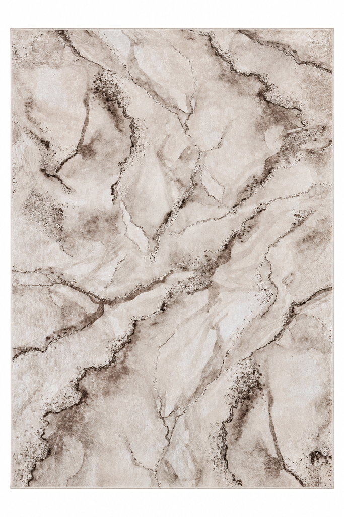 Tapis Marbre abstrait