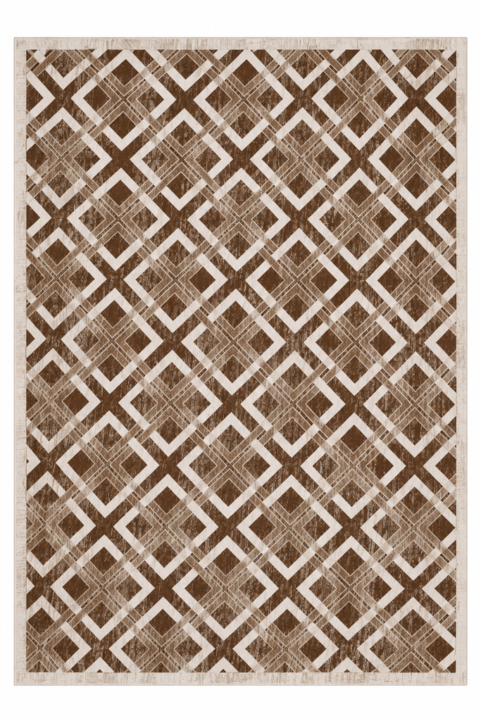 Tapis Géométrique contemporain
