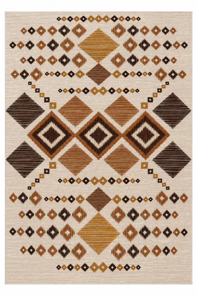 Tapis Géométrique ethnique