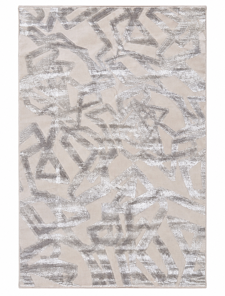 Tapis emoji     géométrique contemporain