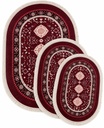 Descente de lit 3 pieces oriental geometrique