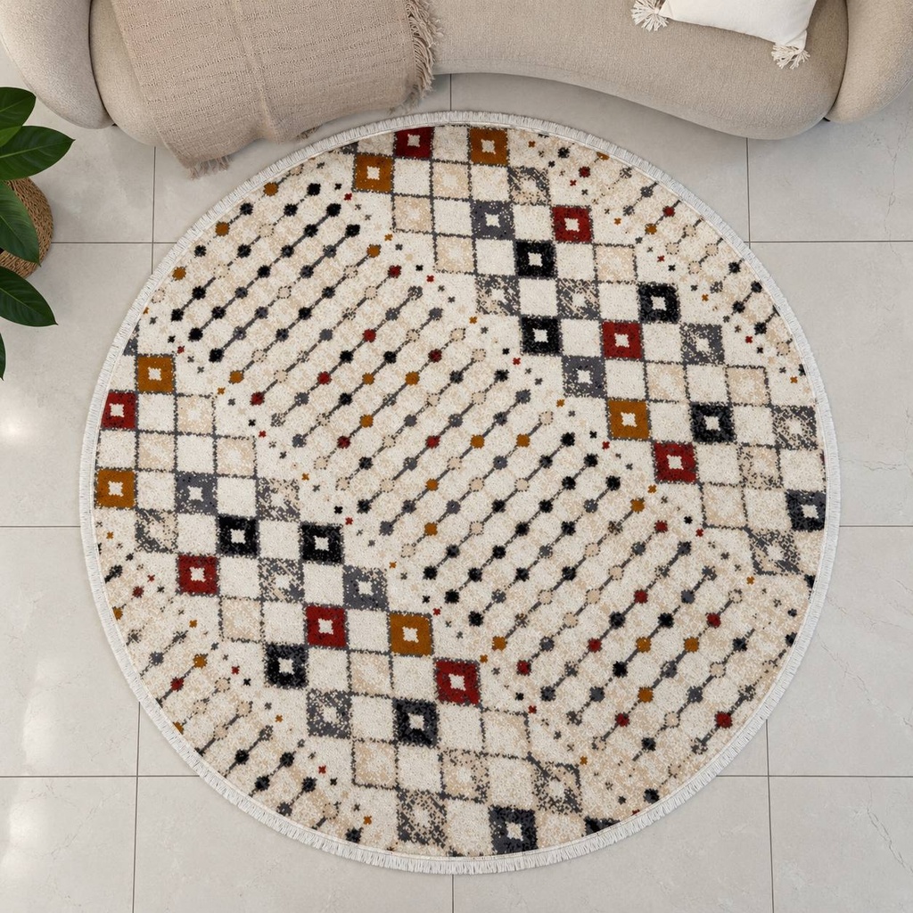 Tapis Rond Oslo