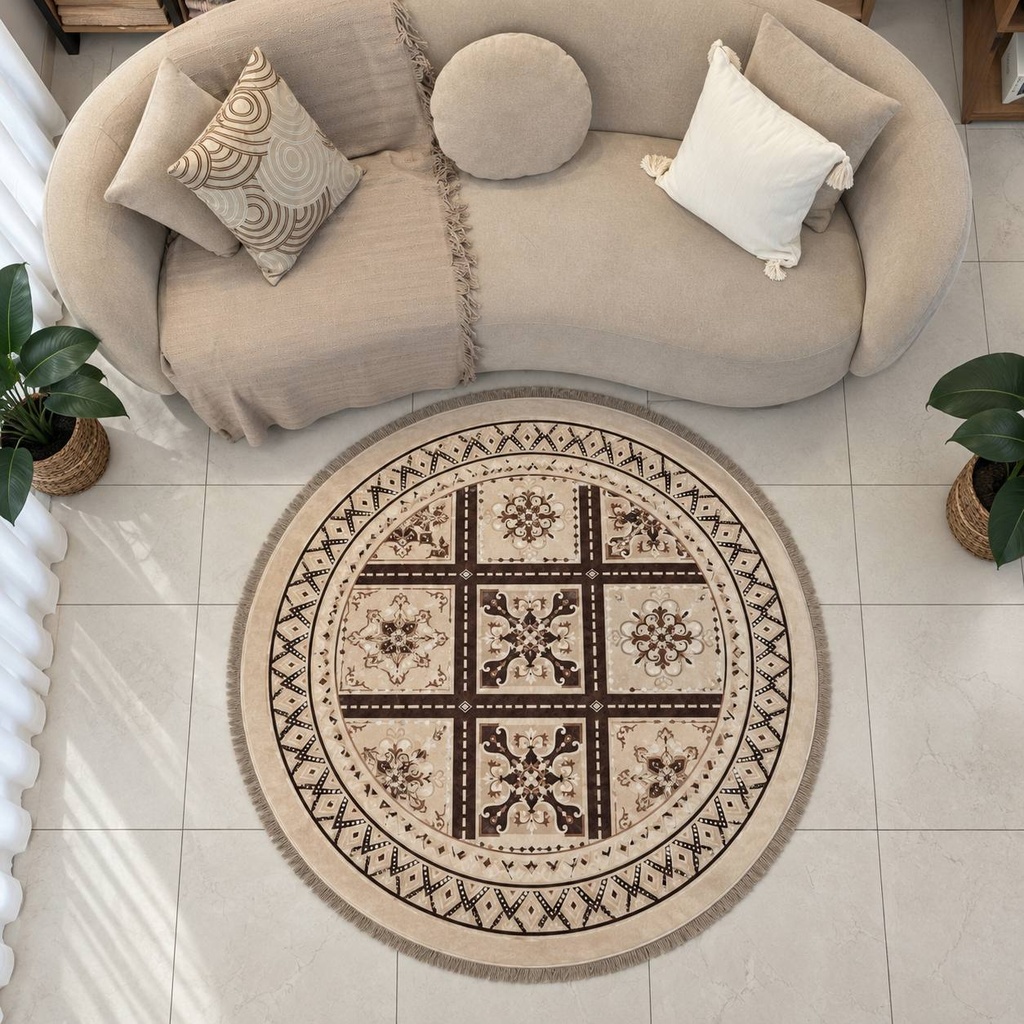 Tapis Rond Sofia