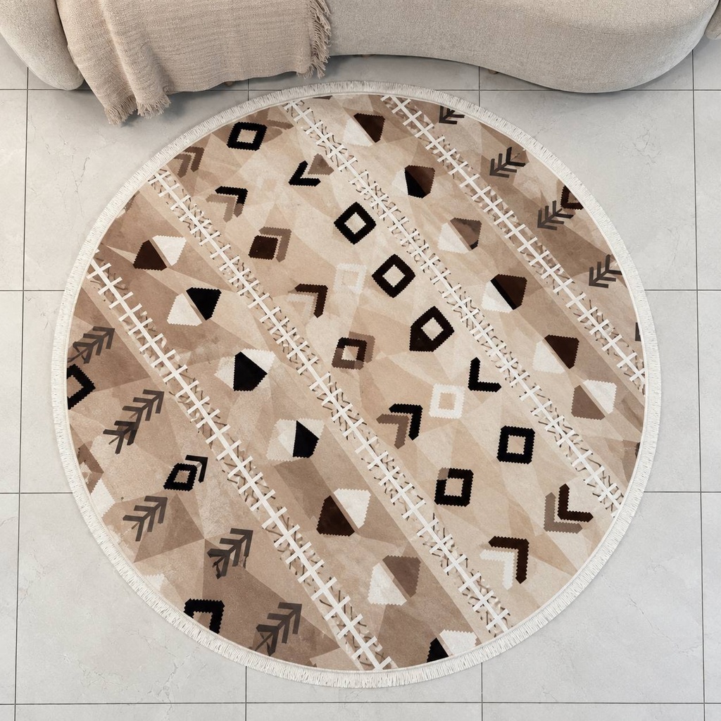 Tapis Rond Nairobi