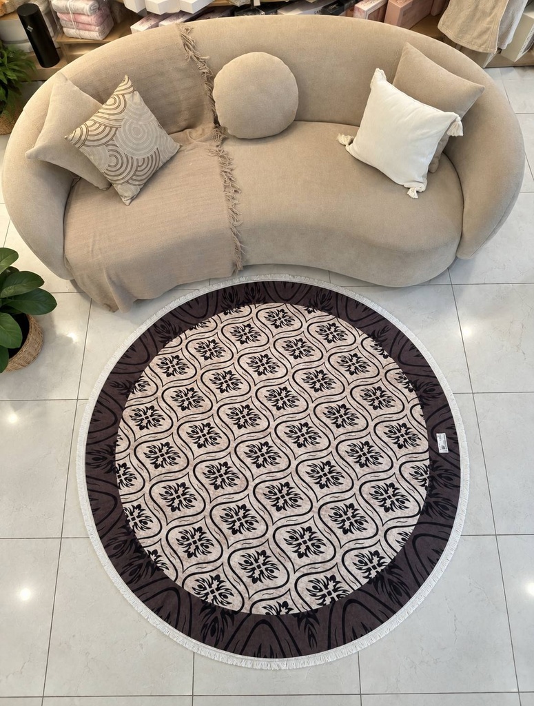 Tapis Rond Eclipse