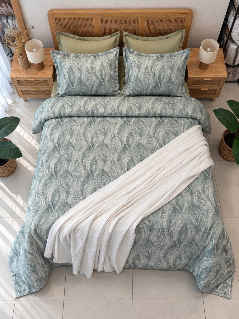 Parure de drap 6 pieces Evasion Sereine
