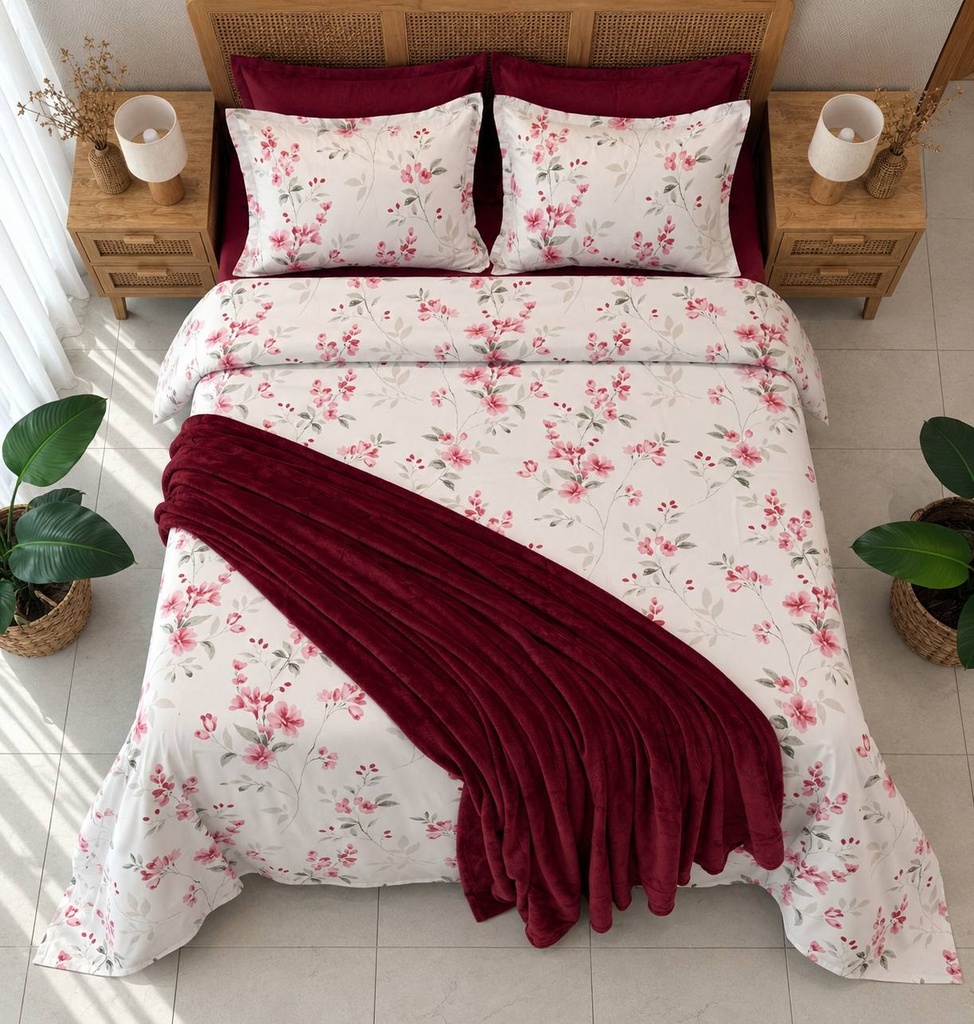Parure de drap 6 Pieces Rosalia 