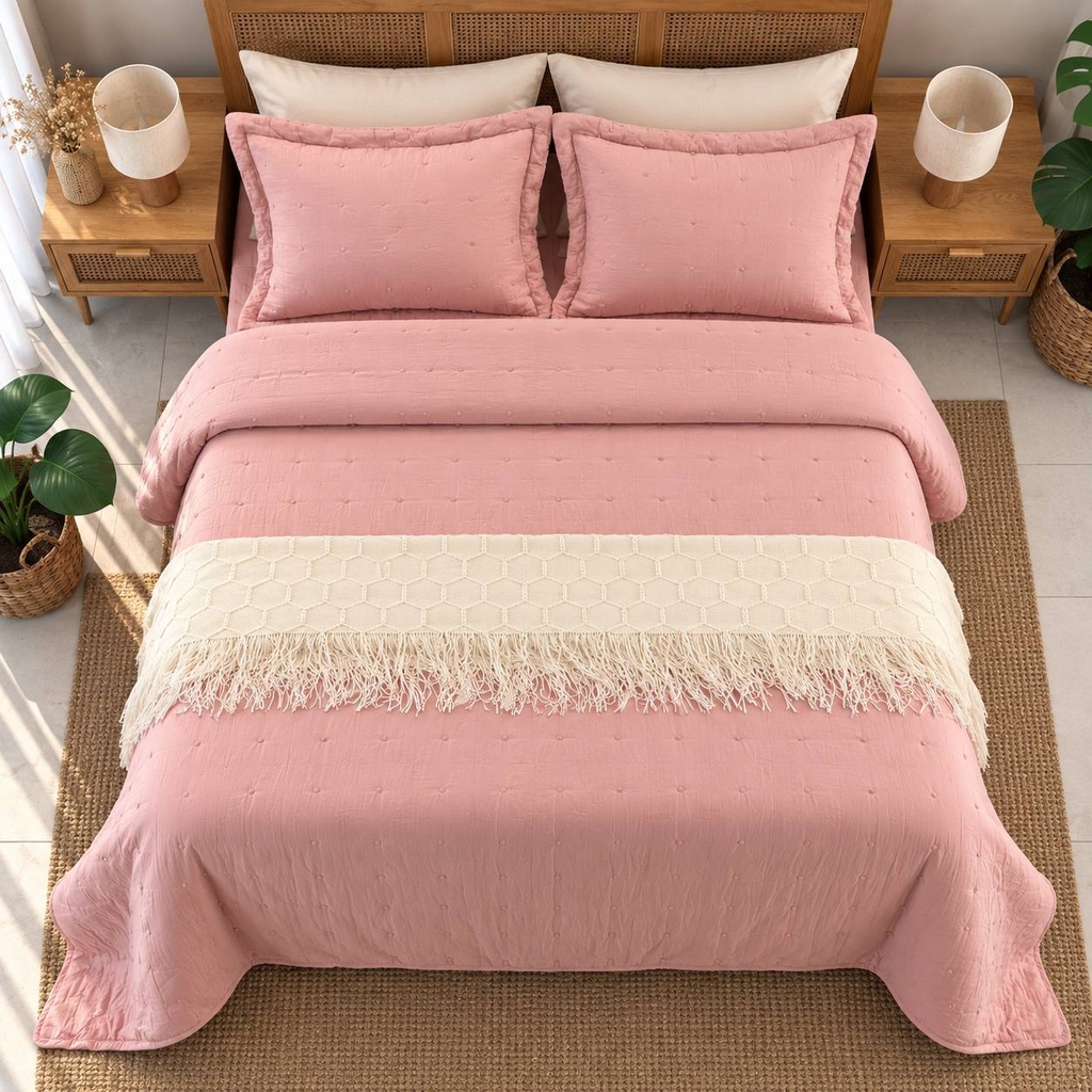 Couverture BBH Unis Rose