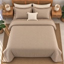 Couverture BBH Unis Marron Sable