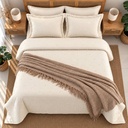 Couverture BBH Unis Blanc