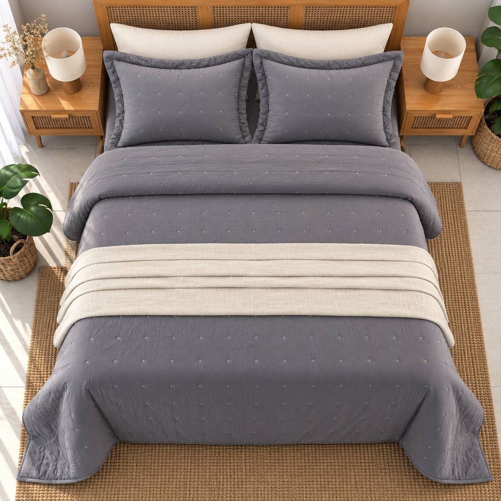 Couverture BBH Unis Gris
