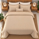 Couverture BBH Unis Beige 
