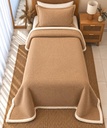 Couverture Double Face sherpa 1 Place Beige
