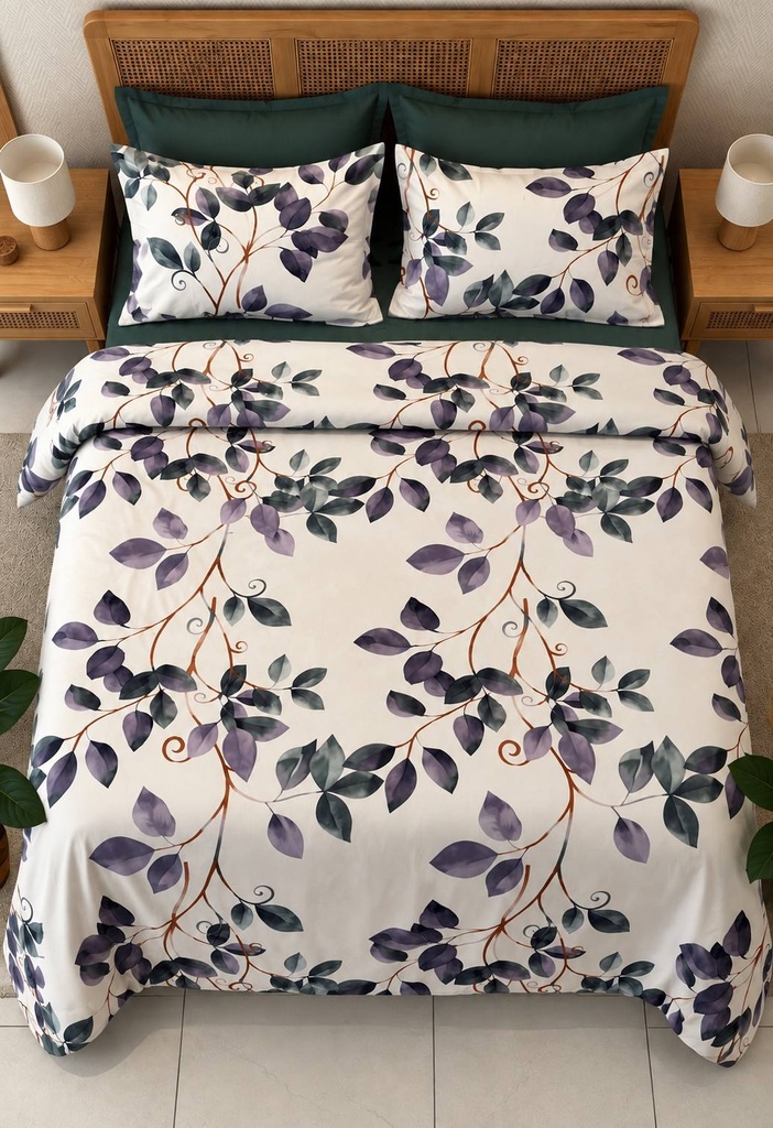 Housse de couette 6 Pieces Parme Elegance 
