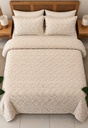 Couverture 3 Pieces Berbere Blanc