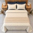 Parure de drap 6 Pieces Douceur bleu