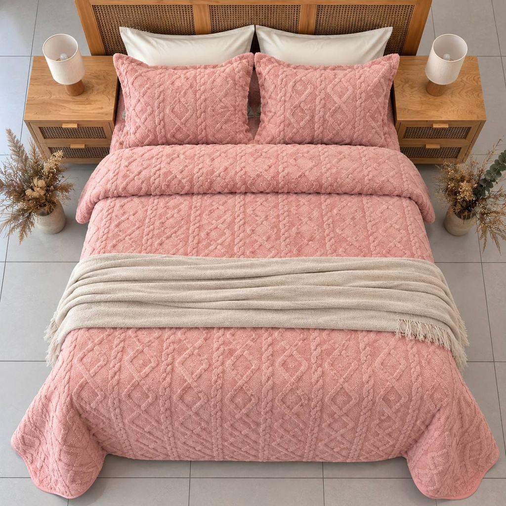 Couverture 3 Pieces BBH Berbere 