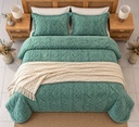 Couverture 3 Pieces BBH Berbere Vert
