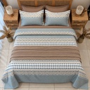 Parure de drap 6 pieces Azura Nordic