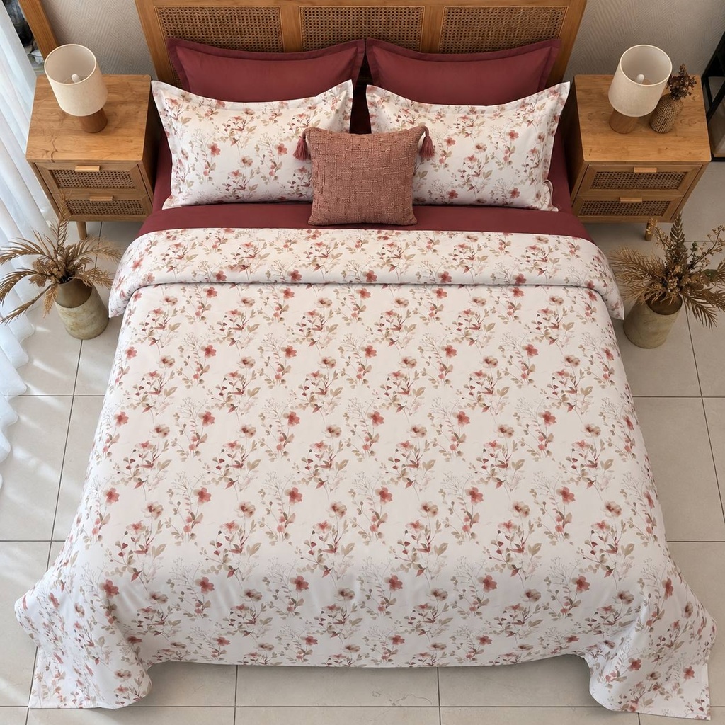 Parure de drap 6 pieces 