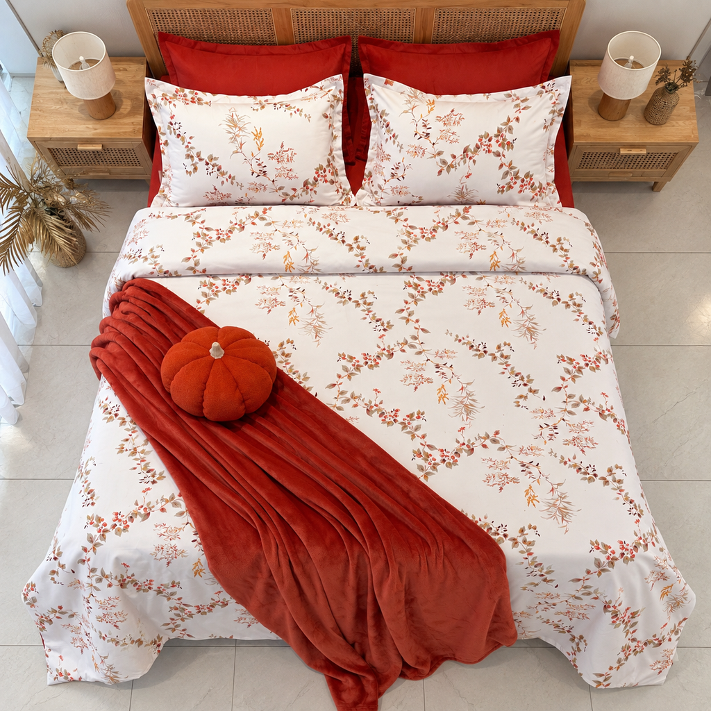Housse de couette 6     Jardin de Sienne