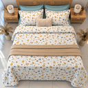 Housse de couette 6     Bloom Azur