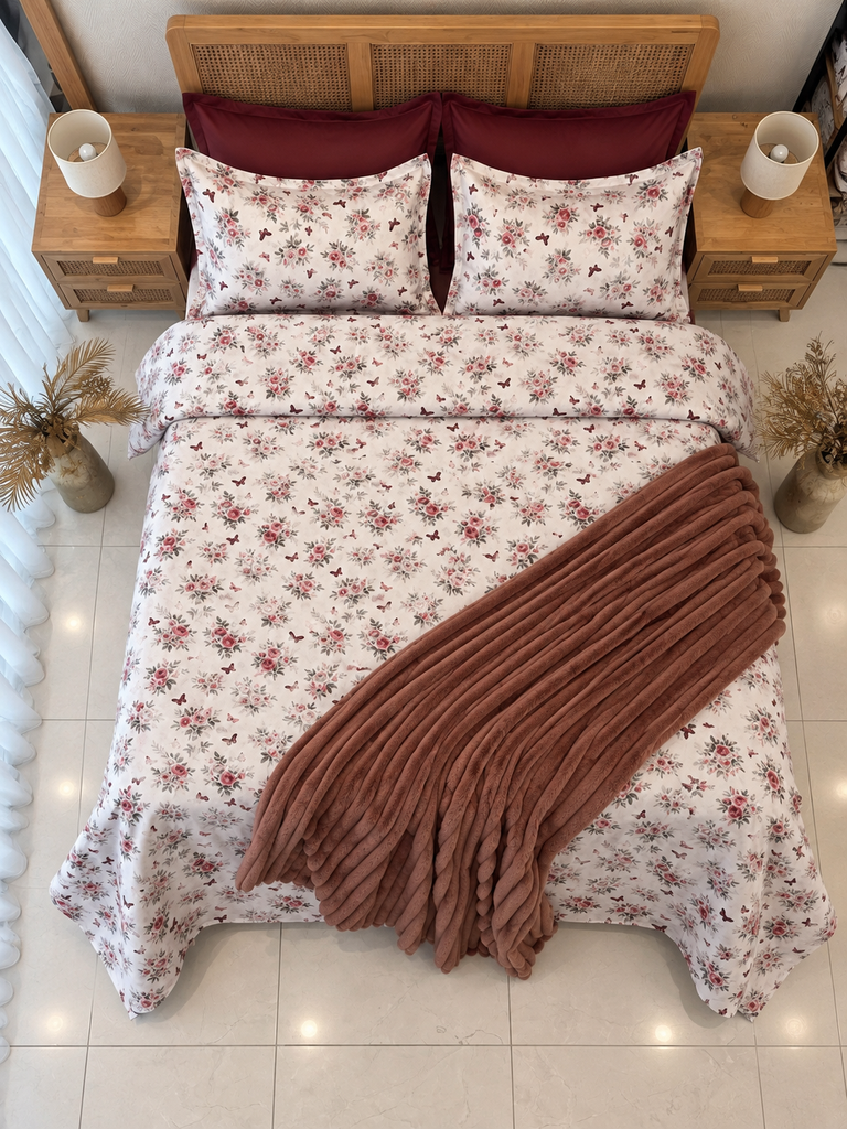 Housse de couette 6 Pieces Elegance NEW Hobergine 