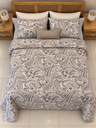 Parure de drap PoloPolo 4 Pieces Motif 2 Gris 