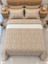 Housse De Couette 6 Pieces Herbier Beige