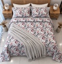 Parure de drap PoloPolo 4 Pieces Motif 4 Gris