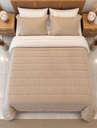 Couverture double face sherpa Beige