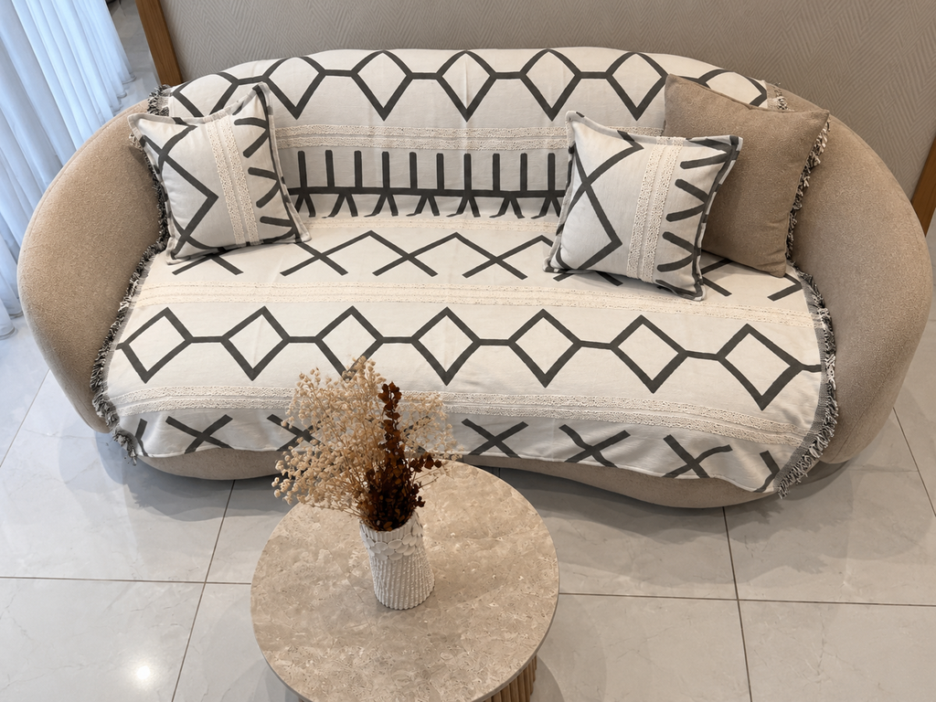 Plaid 3 Pieces Gris