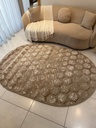 Tapis ellif oval  motif 2