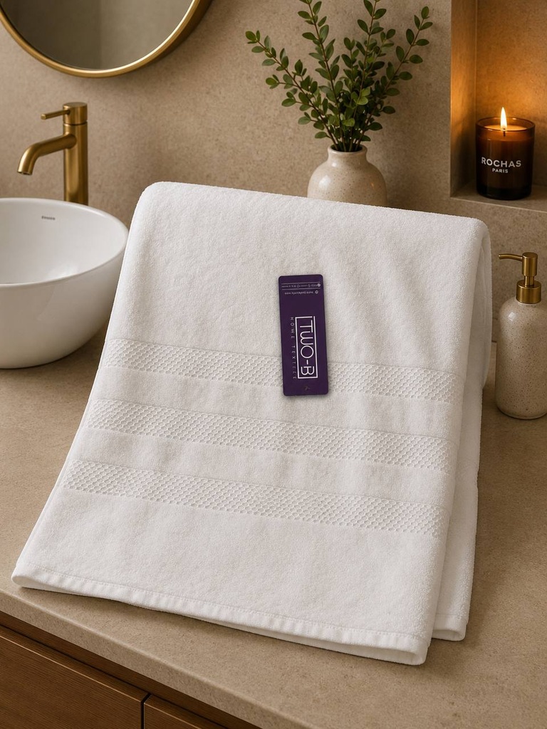 Serviette de bain TWO-B 100% Coton