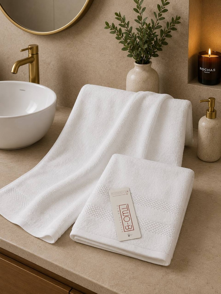 Serviette visage TWO-B 100% Coton