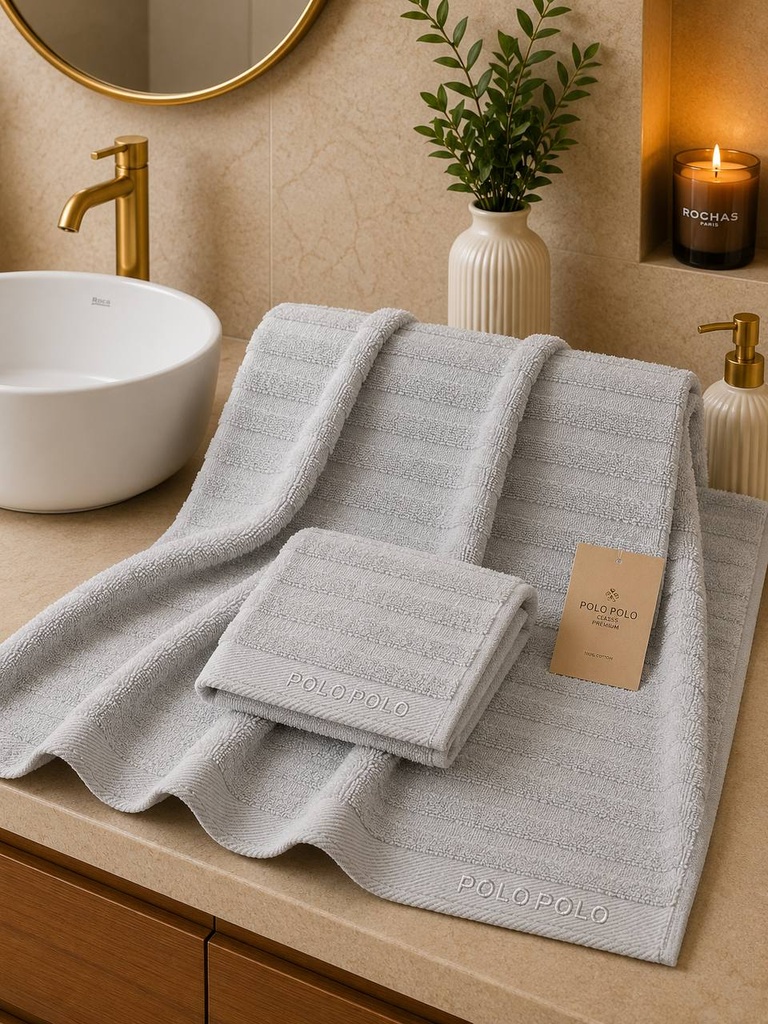 Serviette de bain POLO POLO 550 GR