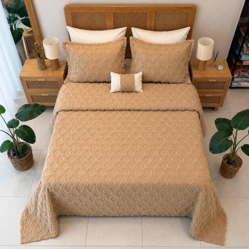Couvre lit Zambak 4 pcs Cappy