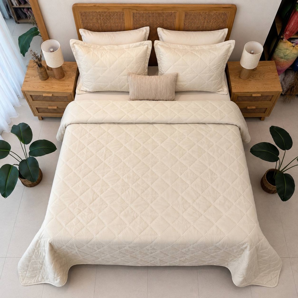 couvre lit 3 pieces - nomade 