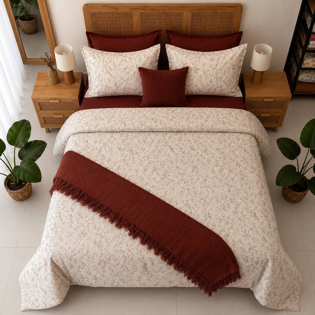 Housse de couette 6 Pieces - micro-botanique